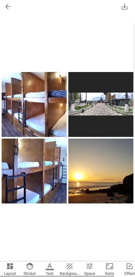 De Alamo hostel Rosarito Buitenkant foto