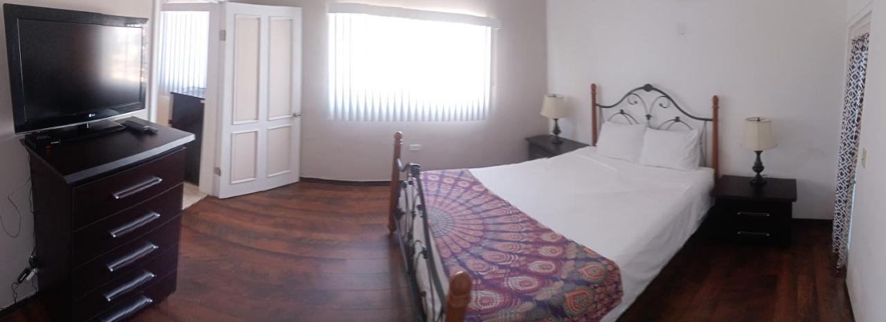 De Alamo hostel Rosarito Buitenkant foto